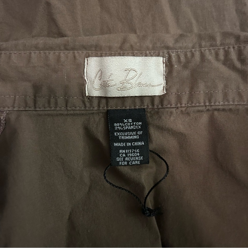 Brown Safari Vest/Dress - Picture 4 of 4